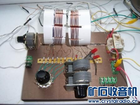 仿 qg2007 版主 的 陈氏矿机血统 矿机制作完成