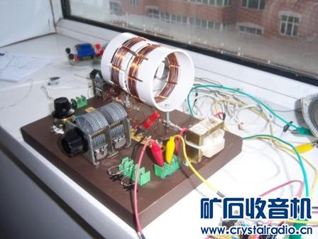 仿 qg2007 版主 的 陈氏矿机血统 矿机制作完成