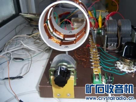 仿 qg2007 版主 的 陈氏矿机血统 矿机制作完成