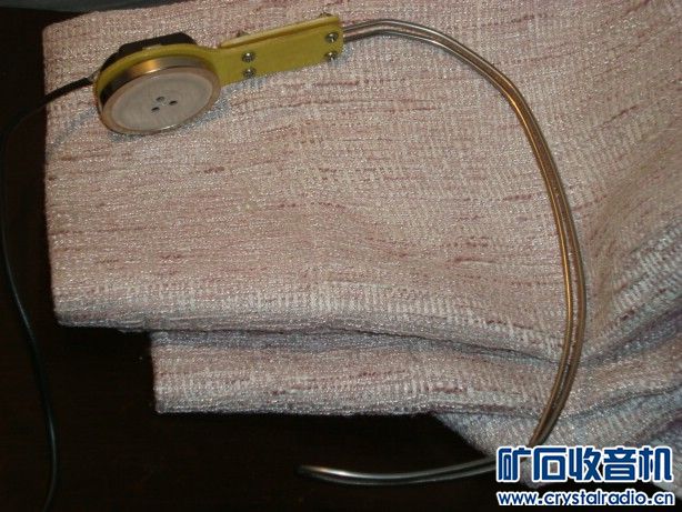 矿技版投名状---SC2-300耳机头箍--DIY