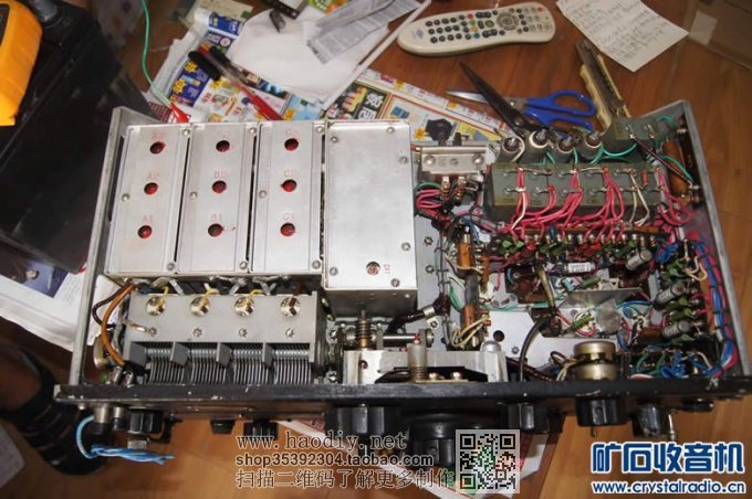 ★★★终于搞到完整的1960式机载收讯机,但是电路不知道怎么弄。