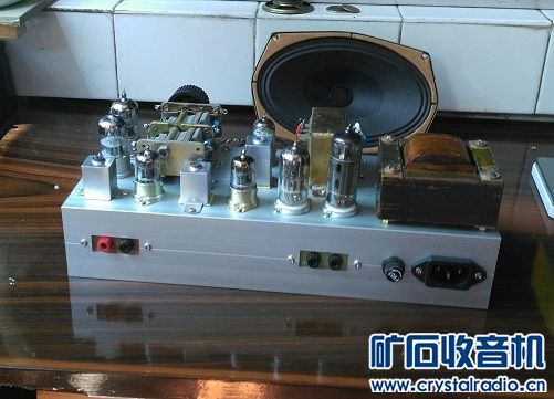 装了一台胆fm调频收音机出声了——喜,没有仪器,下一步该如何调