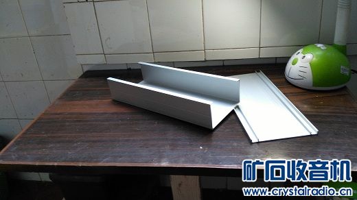 装了一台胆fm调频收音机出声了——喜,没有仪器,下一步该如何调