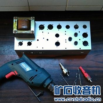 装了一台胆fm调频收音机出声了——喜,没有仪器,下一步该如何调