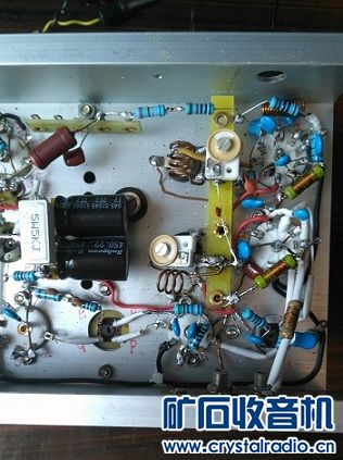 装了一台胆fm调频收音机出声了——喜,没有仪器,下一步该如何调