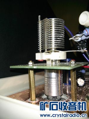 paraset短波电台收讯部自制