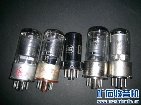 paraset短波电台收讯部自制