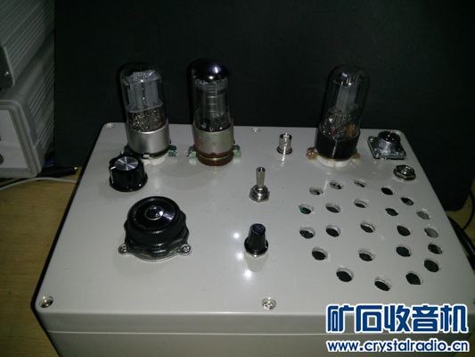 paraset短波电台收讯部自制