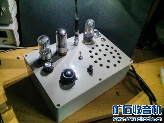 paraset短波电台收讯部自制