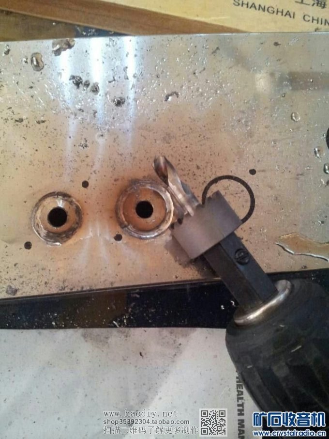 正式DIY全胆稳压 6N1并联0db缓冲前级,已完工