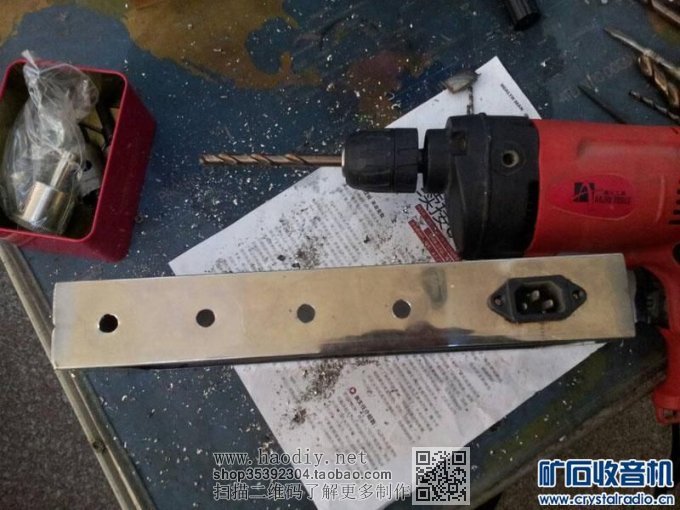 正式DIY全胆稳压 6N1并联0db缓冲前级,已完工