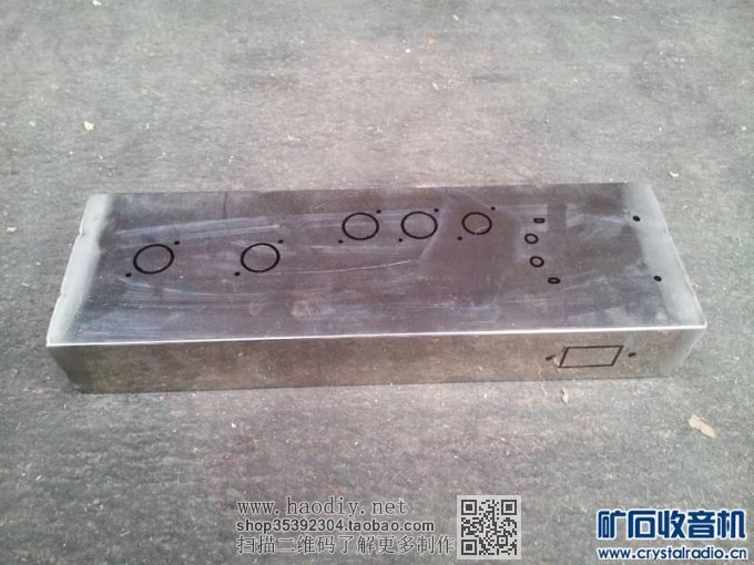 正式DIY全胆稳压 6N1并联0db缓冲前级,已完工