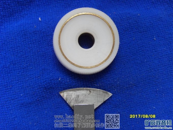 SDC10036.JPG 第2次做电子管收音机旋钮.彩色.多图.