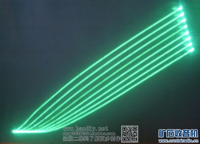 最近做了个简易电子管测试小盒,用自制图示仪测量电子管。