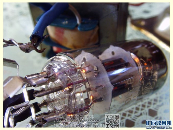 可说史上最简洁廉价的6N1胆管单端......