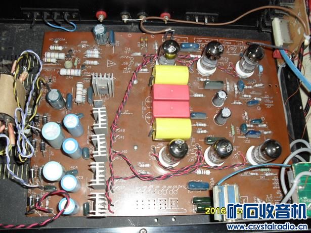 哈顿.NAD.电子管前级.实绘电路