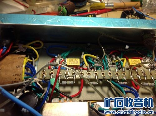 白版6P14单端电路已完成,状态良好