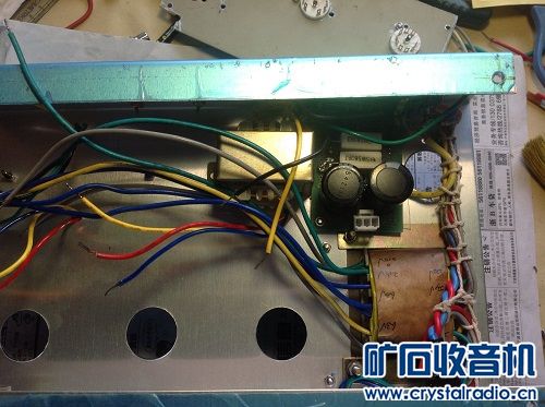 白版6P14单端电路已完成,状态良好