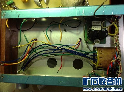 白版6P14单端电路已完成,状态良好