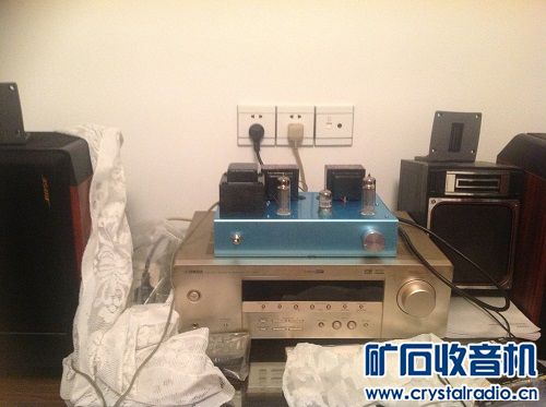 白版6P14单端电路已完成,状态良好