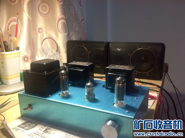 白版6P14单端电路已完成,状态良好