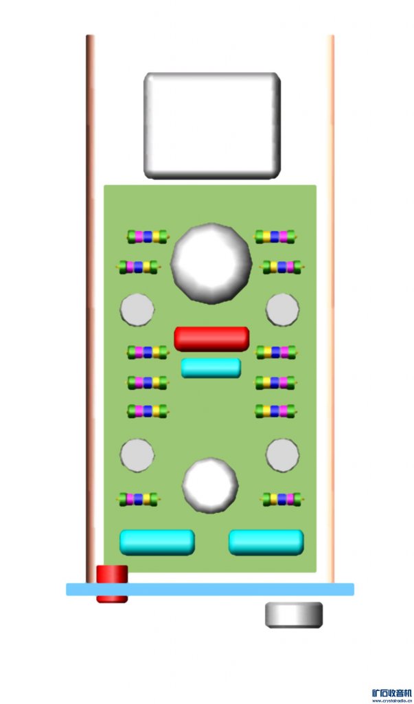 朋友要一个用6550做放大的功放