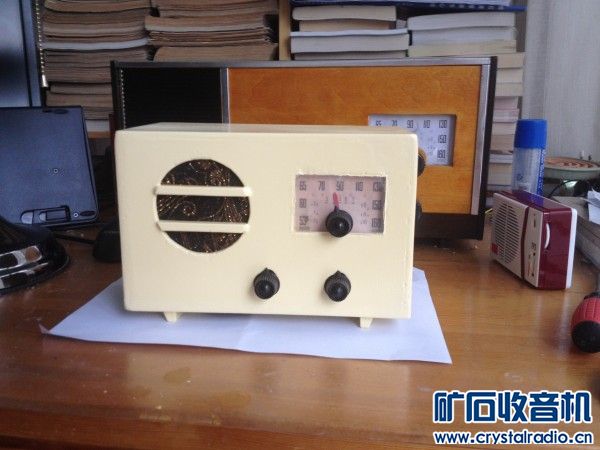 复古电池式再生三灯机完成