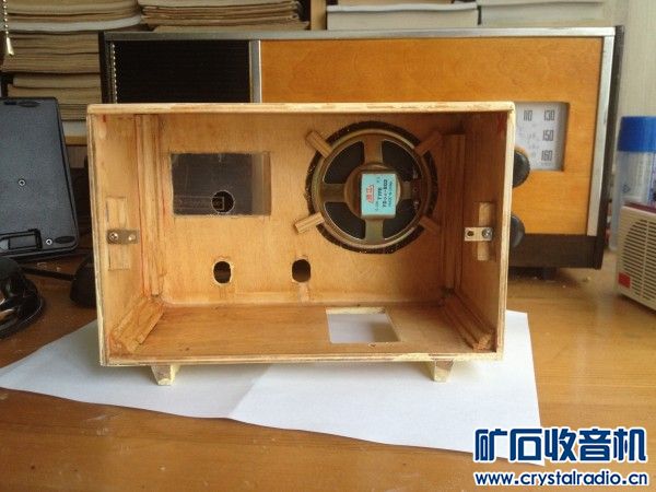 复古电池式再生三灯机完成