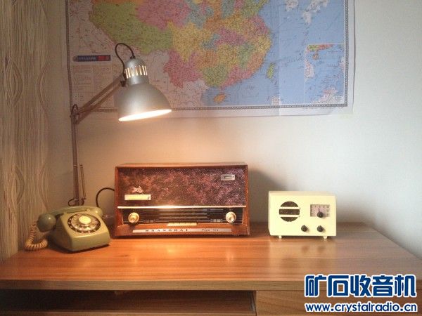 复古电池式再生三灯机完成