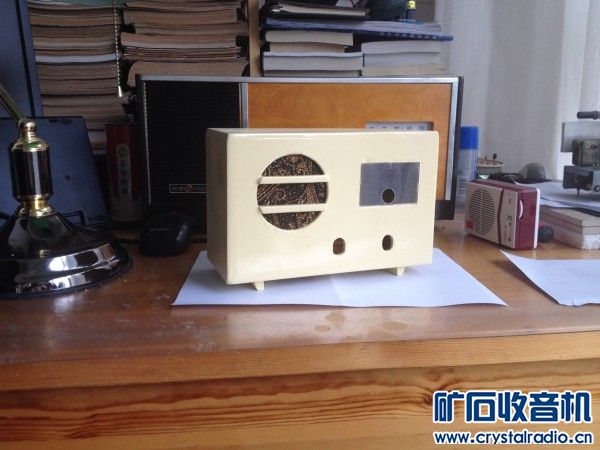 复古电池式再生三灯机完成