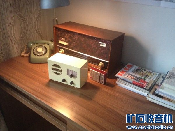 复古电池式再生三灯机完成