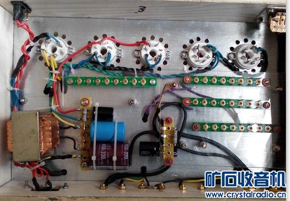 第一次接触胆机,纯二电路6p3p做的很丑,大家轻拍!