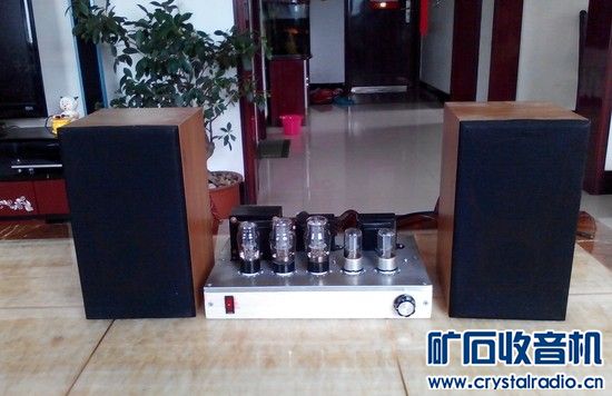 第一次接触胆机,纯二电路6p3p做的很丑,大家轻拍!