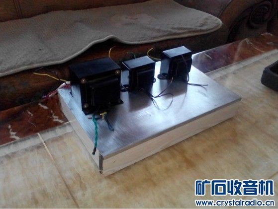 第一次接触胆机,纯二电路6p3p做的很丑,大家轻拍!