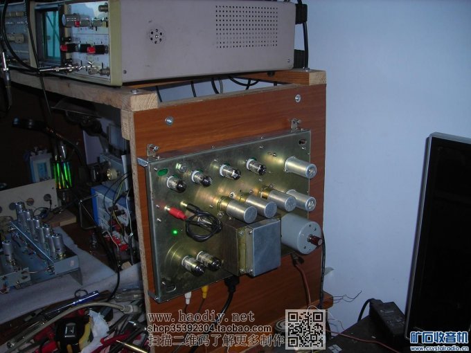 胆调频收音头制作之——壁虎