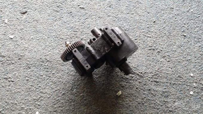 点击查看原图 攒个啥都能发帖吗,我来发个DIY遥控车的……