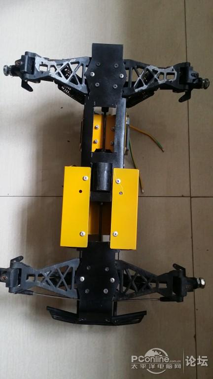 点击查看原图 攒个啥都能发帖吗,我来发个DIY遥控车的……