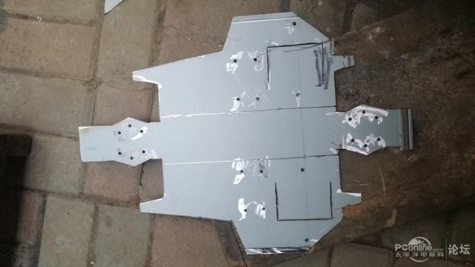 点击查看原图 攒个啥都能发帖吗,我来发个DIY遥控车的……