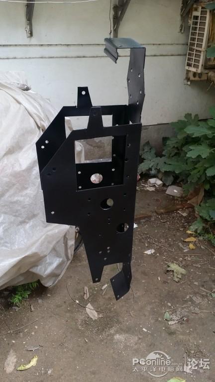 点击查看原图 攒个啥都能发帖吗,我来发个DIY遥控车的……