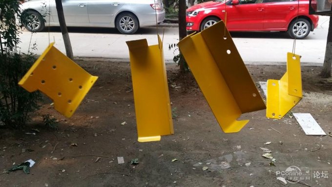 点击查看原图 攒个啥都能发帖吗,我来发个DIY遥控车的……