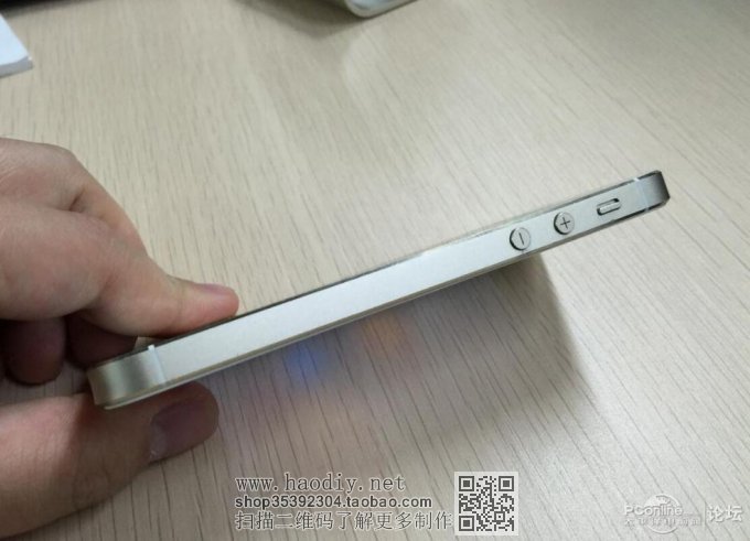 点击查看原图 【旋风原创】Iphone坐弯了肿么办?掰直了就好了!