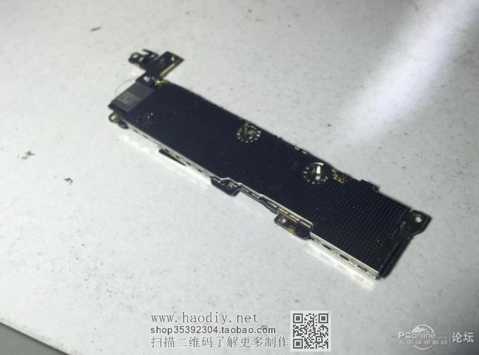 点击查看原图 【旋风原创】Iphone坐弯了肿么办?掰直了就好了!