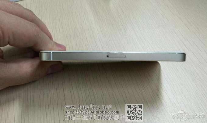 点击查看原图 【旋风原创】Iphone坐弯了肿么办?掰直了就好了!