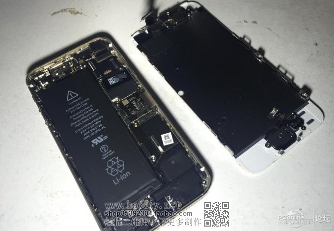 点击查看原图 【旋风原创】Iphone坐弯了肿么办?掰直了就好了!