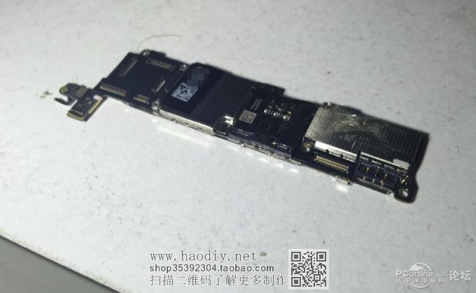 点击查看原图 【旋风原创】Iphone坐弯了肿么办?掰直了就好了!