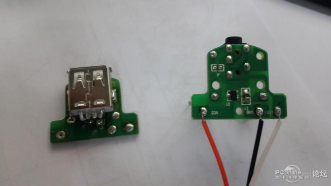 点击查看原图 人体红外感应LED小灯(很实用的哦~)