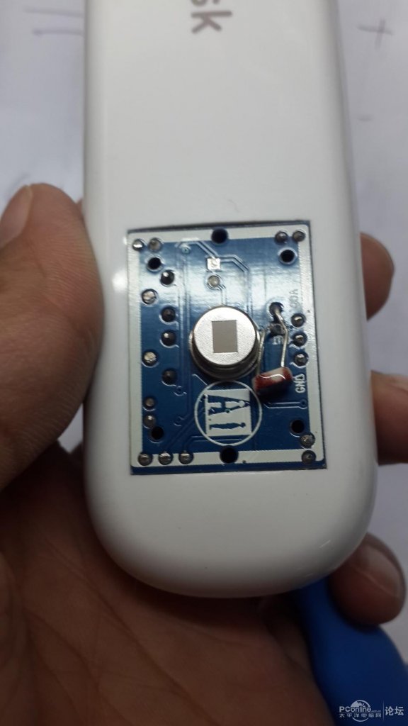 点击查看原图 人体红外感应LED小灯(很实用的哦~)