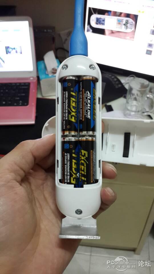 点击查看原图 人体红外感应LED小灯(很实用的哦~)