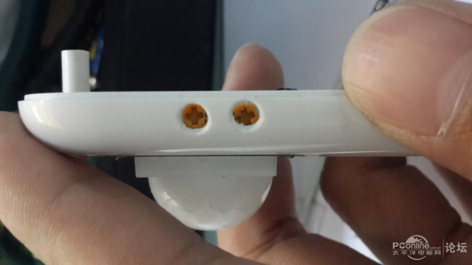 点击查看原图 人体红外感应LED小灯(很实用的哦~)