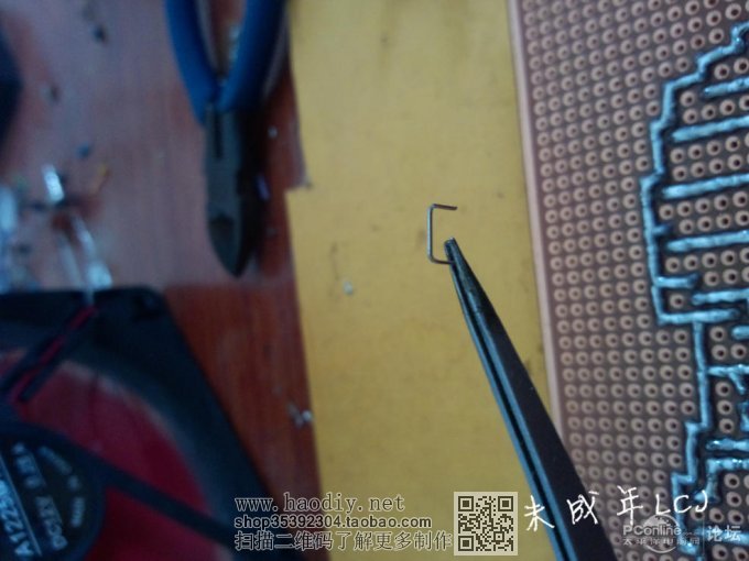 点击查看原图 《鬼魅灬技术宅》 2014年暑期最新作品 ★★★爱心LED流水灯★★